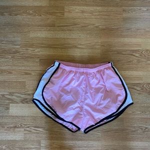 Nike shorts. Large. Light pink. Dri-fit.